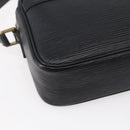 LOUIS VUITTON Epi Trocadero 23 Shoulder Bag Black M52302 LV Auth mr1615-11