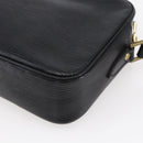 LOUIS VUITTON Epi Trocadero 23 Shoulder Bag Black M52302 LV Auth mr1615-12