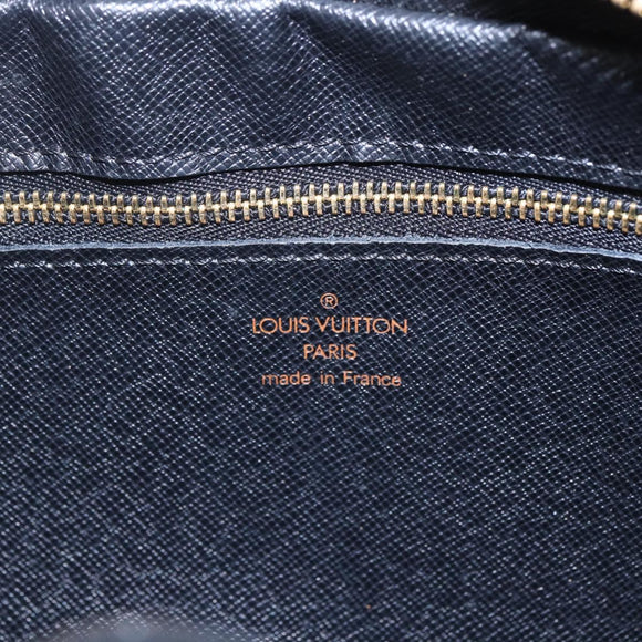 LOUIS VUITTON Epi Trocadero 23 Shoulder Bag Black M52302 LV Auth mr1615