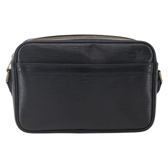 LOUIS VUITTON Epi Trocadero 23 Shoulder Bag Black M52302 LV Auth mr1615