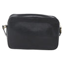 LOUIS VUITTON Epi Trocadero 23 Shoulder Bag Black M52302 LV Auth mr1615-3