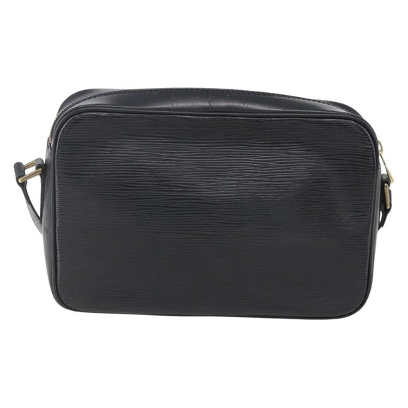 LOUIS VUITTON Epi Trocadero 23 Shoulder Bag Black M52302 LV Auth mr1615