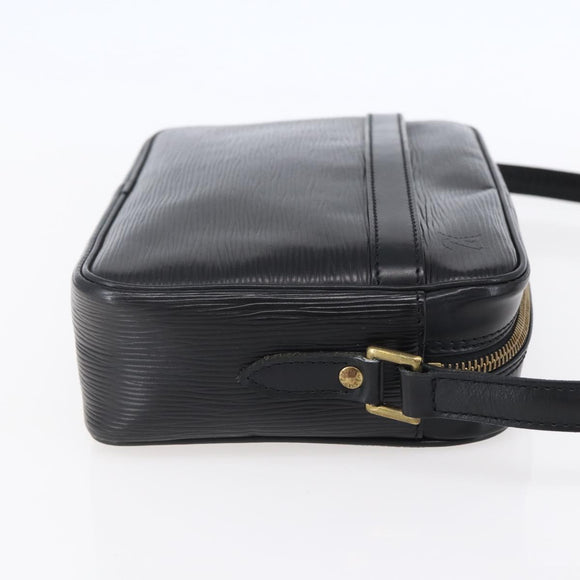 LOUIS VUITTON Epi Trocadero 23 Shoulder Bag Black M52302 LV Auth mr1615