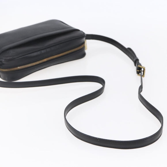 LOUIS VUITTON Epi Trocadero 23 Shoulder Bag Black M52302 LV Auth mr1615