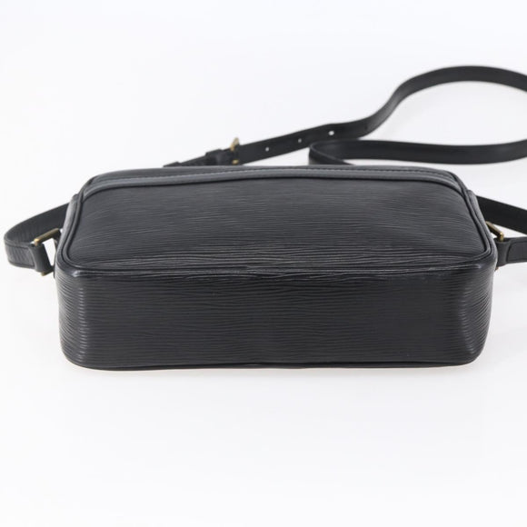 LOUIS VUITTON Epi Trocadero 23 Shoulder Bag Black M52302 LV Auth mr1615