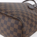 LOUIS VUITTON Damier Ebene Neverfull PM Tote Bag N51109 LV Auth mr1616-14