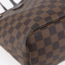 LOUIS VUITTON Damier Ebene Neverfull PM Tote Bag N51109 LV Auth mr1616-15