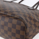 LOUIS VUITTON Damier Ebene Neverfull PM Tote Bag N51109 LV Auth mr1616-16