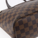 LOUIS VUITTON Damier Ebene Neverfull PM Tote Bag N51109 LV Auth mr1616-9