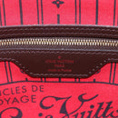 LOUIS VUITTON Damier Ebene Neverfull PM Tote Bag N51109 LV Auth mr1616-17
