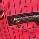 LOUIS VUITTON Damier Ebene Neverfull PM Tote Bag N51109 LV Auth mr1616-18