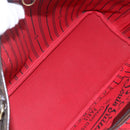 LOUIS VUITTON Damier Ebene Neverfull PM Tote Bag N51109 LV Auth mr1616-10