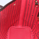 LOUIS VUITTON Damier Ebene Neverfull PM Tote Bag N51109 LV Auth mr1616-19