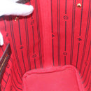 LOUIS VUITTON Damier Ebene Neverfull PM Tote Bag N51109 LV Auth mr1616-20