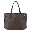 LOUIS VUITTON Damier Ebene Neverfull PM Tote Bag N51109 LV Auth mr1616-13