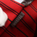 LOUIS VUITTON Damier Ebene Neverfull PM Tote Bag N51109 LV Auth mr1616-12