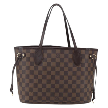 LOUIS VUITTON Damier Ebene Neverfull PM Tote Bag N51109 LV Auth mr1616 - 0