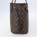 LOUIS VUITTON Damier Ebene Neverfull PM Tote Bag N51109 LV Auth mr1616-4