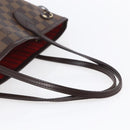 LOUIS VUITTON Damier Ebene Neverfull PM Tote Bag N51109 LV Auth mr1616-7