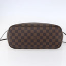 LOUIS VUITTON Damier Ebene Neverfull PM Tote Bag N51109 LV Auth mr1616-5