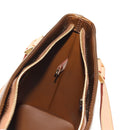 LOUIS VUITTON Monogram Vernis Houston Hand Bag Bronze M91122 LV Auth mr1617V-21