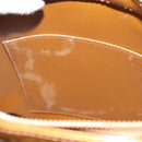 LOUIS VUITTON Monogram Vernis Houston Hand Bag Bronze M91122 LV Auth mr1617V-10