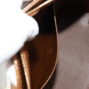 LOUIS VUITTON Monogram Vernis Houston Hand Bag Bronze M91122 LV Auth mr1617V-23