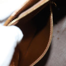 LOUIS VUITTON Monogram Vernis Houston Hand Bag Bronze M91122 LV Auth mr1617V-25