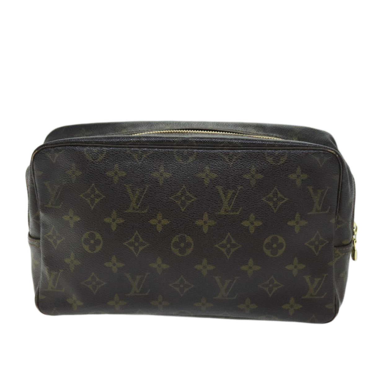 LOUIS VUITTON Monogram Trousse Toilette 28 Clutch Bag M47522 LV Auth mr162 - 0