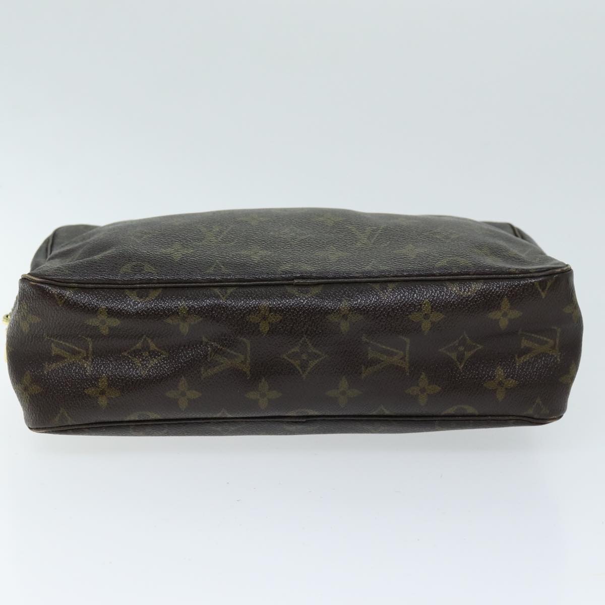 LOUIS VUITTON Monogram Trousse Toilette 28 Clutch Bag M47522 LV Auth mr162