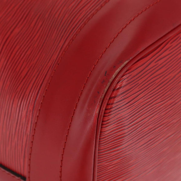 LOUIS VUITTON Epi Noe Shoulder Bag Red M44007 LV Auth mr1624