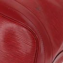 LOUIS VUITTON Epi Noe Shoulder Bag Red M44007 LV Auth mr1624-14