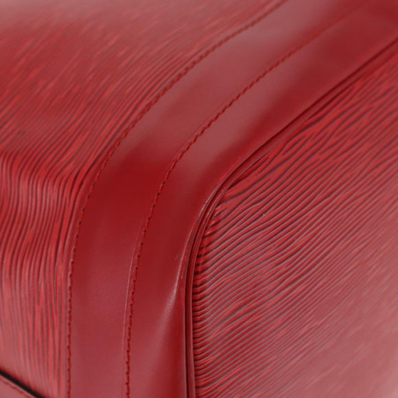 LOUIS VUITTON Epi Noe Shoulder Bag Red M44007 LV Auth mr1624