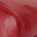 LOUIS VUITTON Epi Noe Shoulder Bag Red M44007 LV Auth mr1624-16