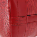LOUIS VUITTON Epi Noe Shoulder Bag Red M44007 LV Auth mr1624-17