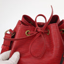 LOUIS VUITTON Epi Noe Shoulder Bag Red M44007 LV Auth mr1624-10
