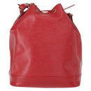LOUIS VUITTON Epi Noe Shoulder Bag Red M44007 LV Auth mr1624-2