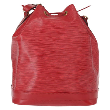 LOUIS VUITTON Epi Noe Shoulder Bag Red M44007 LV Auth mr1624 - 0