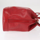 LOUIS VUITTON Epi Noe Shoulder Bag Red M44007 LV Auth mr1624-3