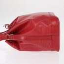 LOUIS VUITTON Epi Noe Shoulder Bag Red M44007 LV Auth mr1624-4