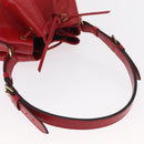 LOUIS VUITTON Epi Noe Shoulder Bag Red M44007 LV Auth mr1624-7