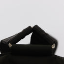 PRADA Backpack Nylon Khaki Silver Auth mr1625-15