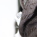 PRADA Backpack Nylon Khaki Silver Auth mr1625-12