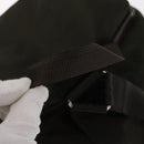 PRADA Backpack Nylon Khaki Silver Auth mr1625-7