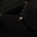 PRADA Backpack Nylon Khaki Silver Auth mr1625-8