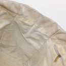 CHANEL New Travel Line Hand Bag Nylon Beige Gold CC Auth mr1630-18