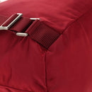 PRADA Backpack Nylon Red Silver Auth mr1633V-19