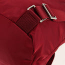 PRADA Backpack Nylon Red Silver Auth mr1633V-20