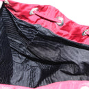 PRADA Backpack Nylon Red Silver Auth mr1633V-29