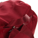 PRADA Backpack Nylon Red Silver Auth mr1633V-7